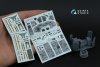 Quinta Studio QD+32230 Tornado IDS Italian 3D-Printed & coloured Interior on decal paper (Italeri) (with 3D-printed resin parts) 1/32